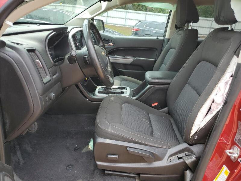 2020 CHEVROLET COLORADO LT - 1GCGSCEN3L1201467 | SeoVin.biz
