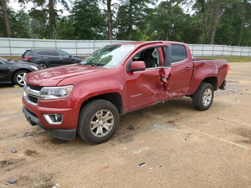 2020 CHEVROLET COLORADO LT - 1GCGSCEN3L1201467 | SeoVin.biz