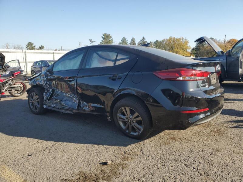 2017 HYUNDAI ELANTRA SE - KMHD74LF1HU160179 | SeoVin.biz