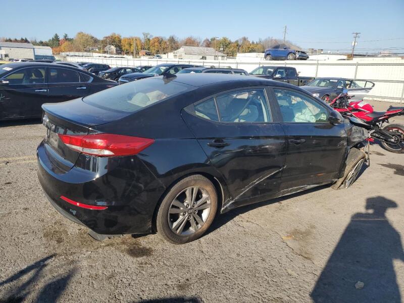 2017 HYUNDAI ELANTRA SE - KMHD74LF1HU160179 | SeoVin.biz