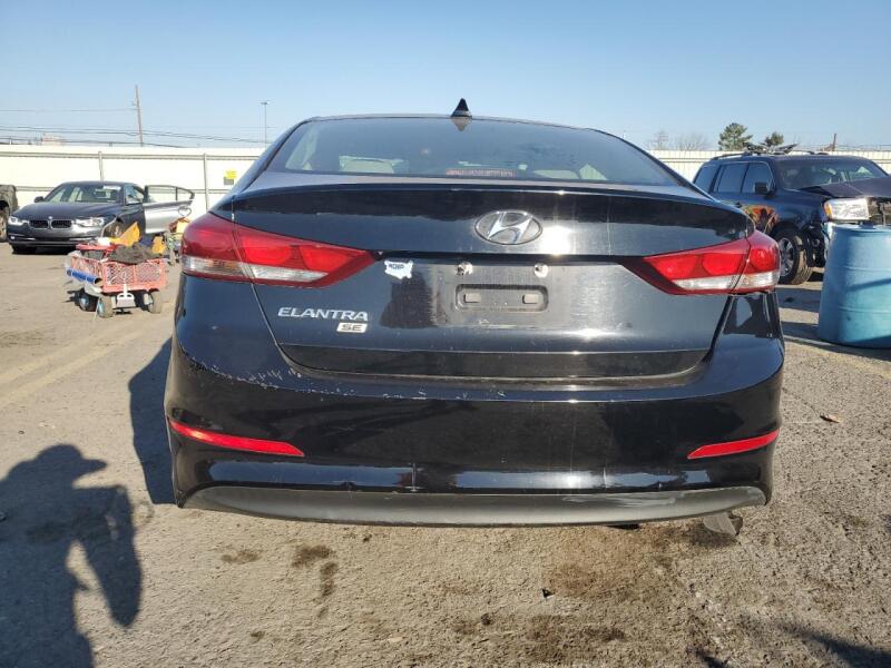 2017 HYUNDAI ELANTRA SE - KMHD74LF1HU160179 | SeoVin.biz