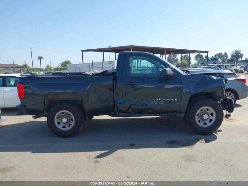 2017 CHEVROLET SILVERADO 1500 WT - 1GCNCNEH4HZ196184 | SeoVin.biz