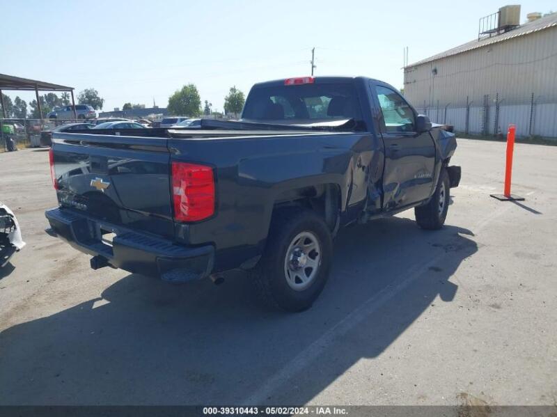 2017 CHEVROLET SILVERADO 1500 WT - 1GCNCNEH4HZ196184 | SeoVin.biz