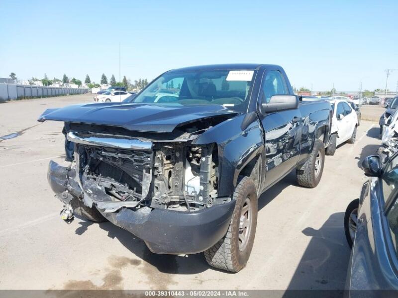 2017 CHEVROLET SILVERADO 1500 WT - 1GCNCNEH4HZ196184 | SeoVin.biz