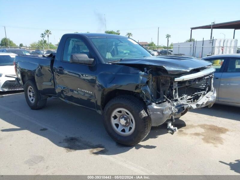 2017 CHEVROLET SILVERADO 1500 WT - 1GCNCNEH4HZ196184 | SeoVin.biz
