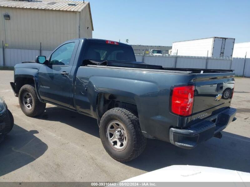 2017 CHEVROLET SILVERADO 1500 WT - 1GCNCNEH4HZ196184 | SeoVin.biz