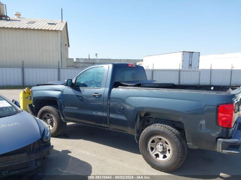 2017 CHEVROLET SILVERADO 1500 WT - 1GCNCNEH4HZ196184 | SeoVin.biz