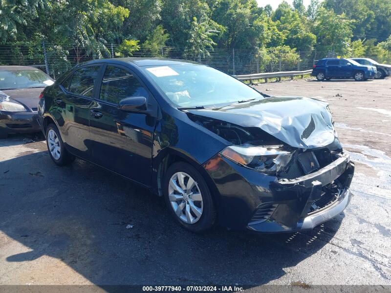 2016 TOYOTA COROLLA LE - 2T1BURHE2GC703276 | SeoVin.biz