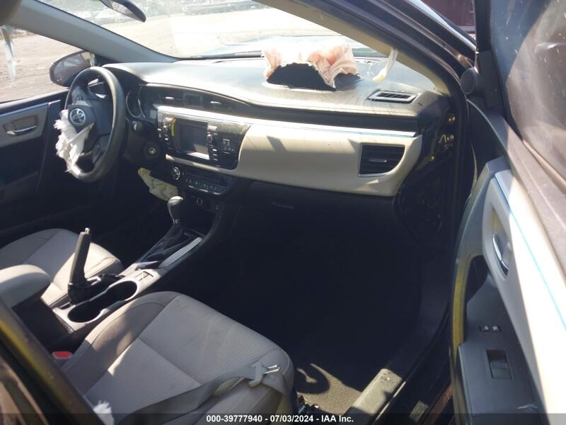 2016 TOYOTA COROLLA LE - 2T1BURHE2GC703276 | SeoVin.biz
