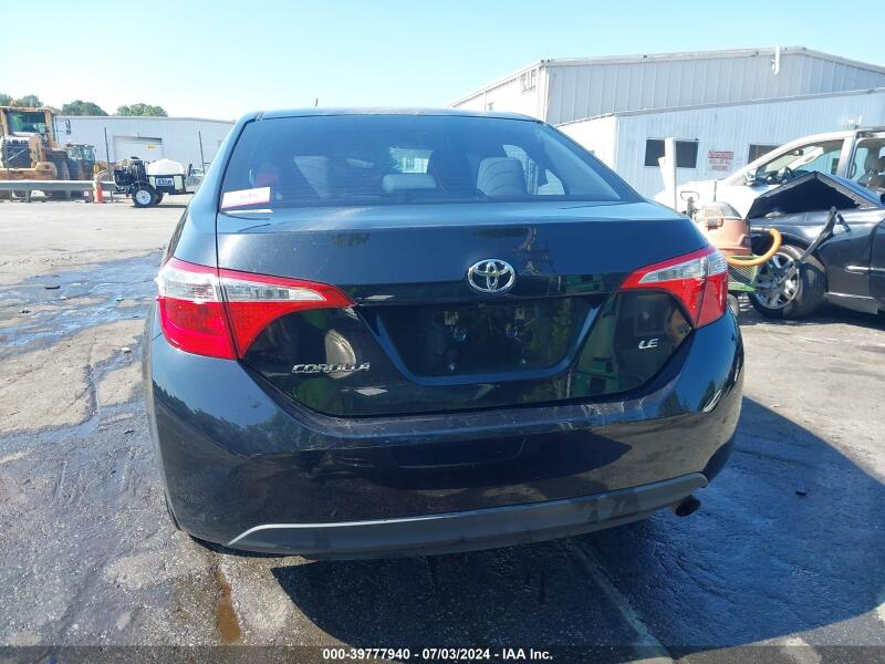 2016 TOYOTA COROLLA LE - 2T1BURHE2GC703276 | SeoVin.biz