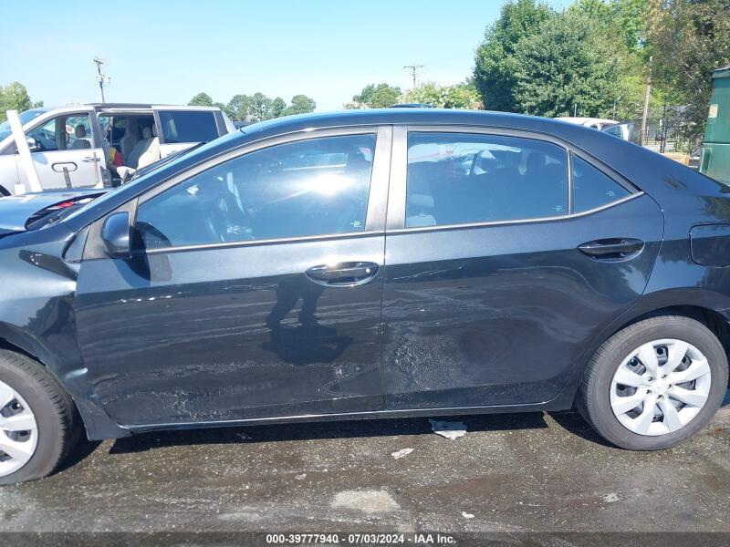 2016 TOYOTA COROLLA LE - 2T1BURHE2GC703276 | SeoVin.biz