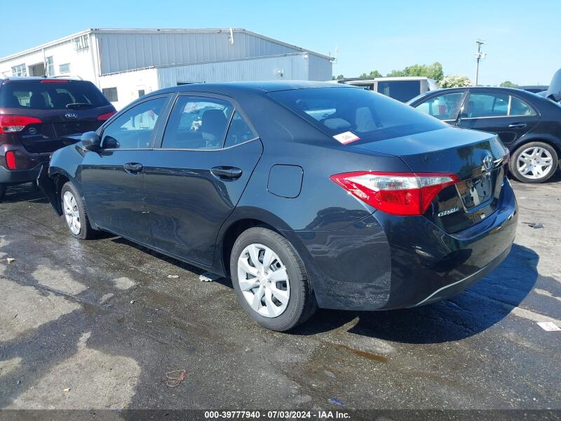 2016 TOYOTA COROLLA LE - 2T1BURHE2GC703276 | SeoVin.biz