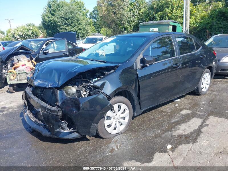 2016 TOYOTA COROLLA LE - 2T1BURHE2GC703276 | SeoVin.biz