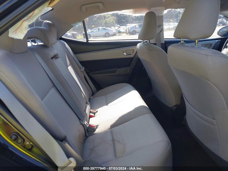 2016 TOYOTA COROLLA LE - 2T1BURHE2GC703276 | SeoVin.biz