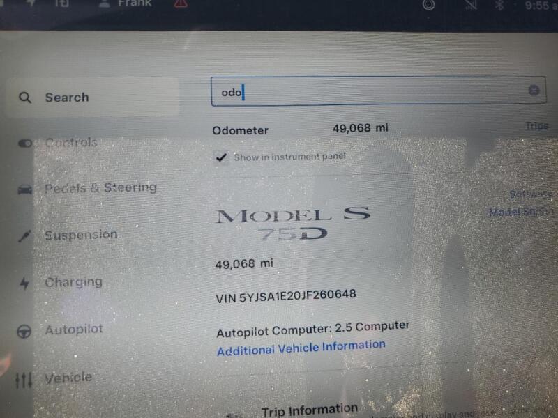 2018 TESLA MODEL S - 5YJSA1E20JF260648 | SeoVin.biz
