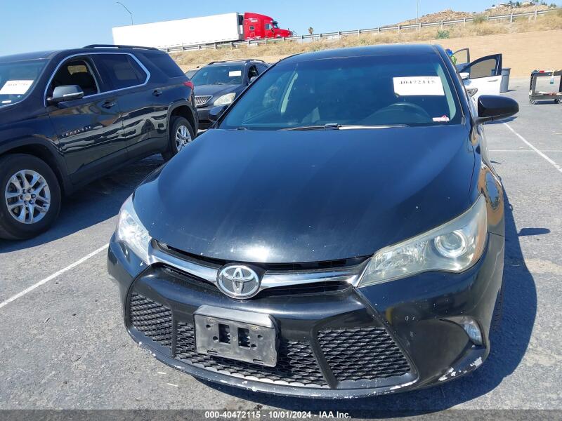 2015 TOYOTA CAMRY SE - 4T1BF1FK8FU074012 | SeoVin.biz