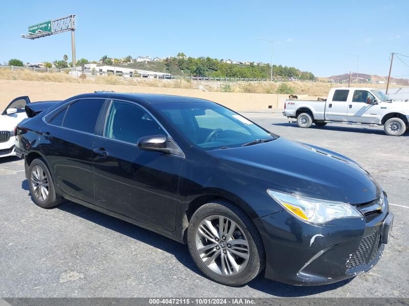 2015 TOYOTA CAMRY SE - 4T1BF1FK8FU074012 | SeoVin.biz