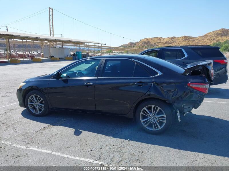 2015 TOYOTA CAMRY SE - 4T1BF1FK8FU074012 | SeoVin.biz
