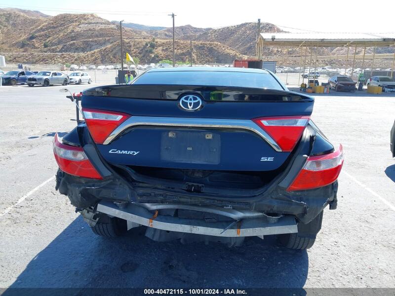 2015 TOYOTA CAMRY SE - 4T1BF1FK8FU074012 | SeoVin.biz