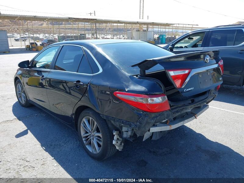 2015 TOYOTA CAMRY SE - 4T1BF1FK8FU074012 | SeoVin.biz