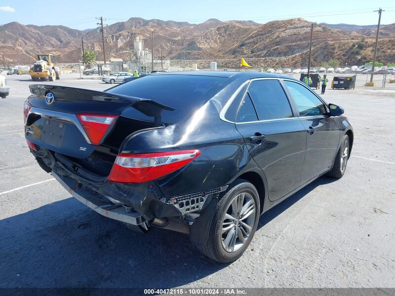 2015 TOYOTA CAMRY SE - 4T1BF1FK8FU074012 | SeoVin.biz