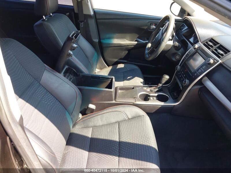 2015 TOYOTA CAMRY SE - 4T1BF1FK8FU074012 | SeoVin.biz