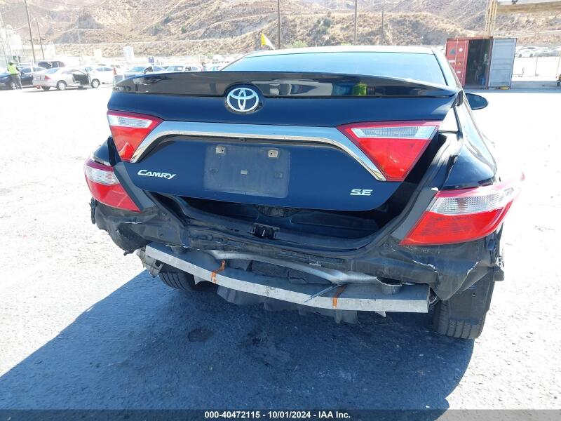 2015 TOYOTA CAMRY SE - 4T1BF1FK8FU074012 | SeoVin.biz