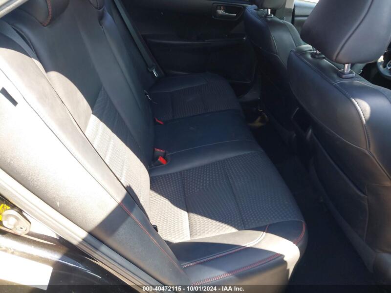 2015 TOYOTA CAMRY SE - 4T1BF1FK8FU074012 | SeoVin.biz