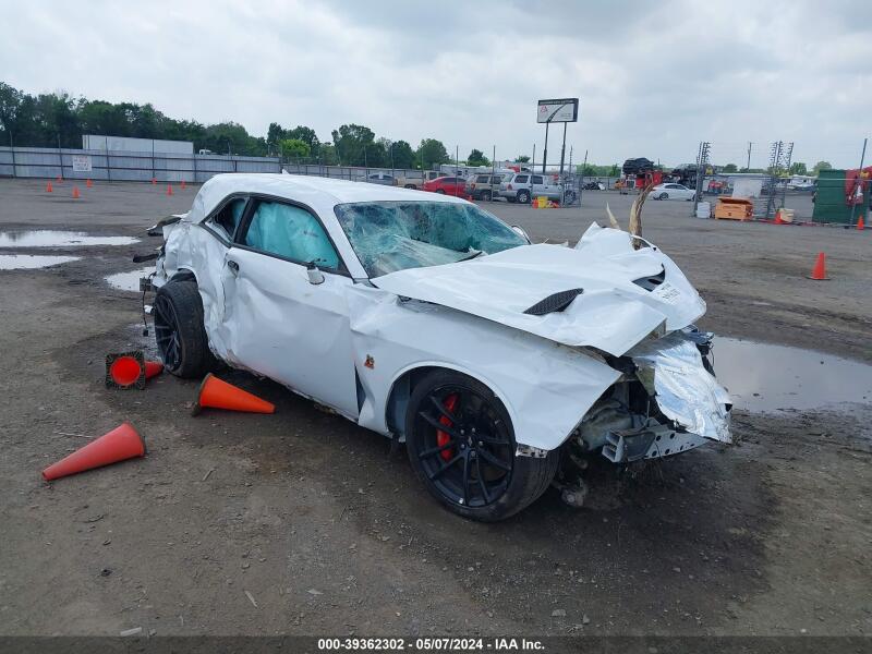 2023 DODGE CHALLENGER R/T SCAT PACK - 2C3CDZFJ7PH692578 | SeoVin.biz