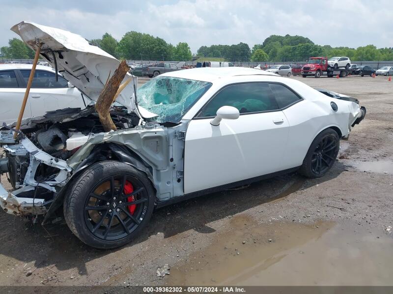 2023 DODGE CHALLENGER R/T SCAT PACK - 2C3CDZFJ7PH692578 | SeoVin.biz