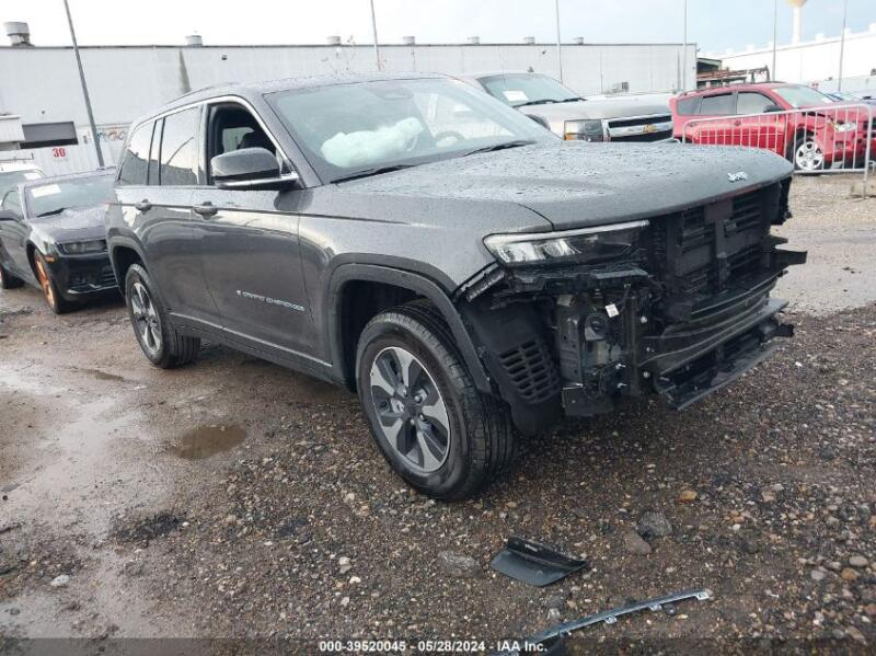 2024 JEEP GRAND CHEROKEE 4XE - 1C4RJYB64RC181667 | SeoVin.biz