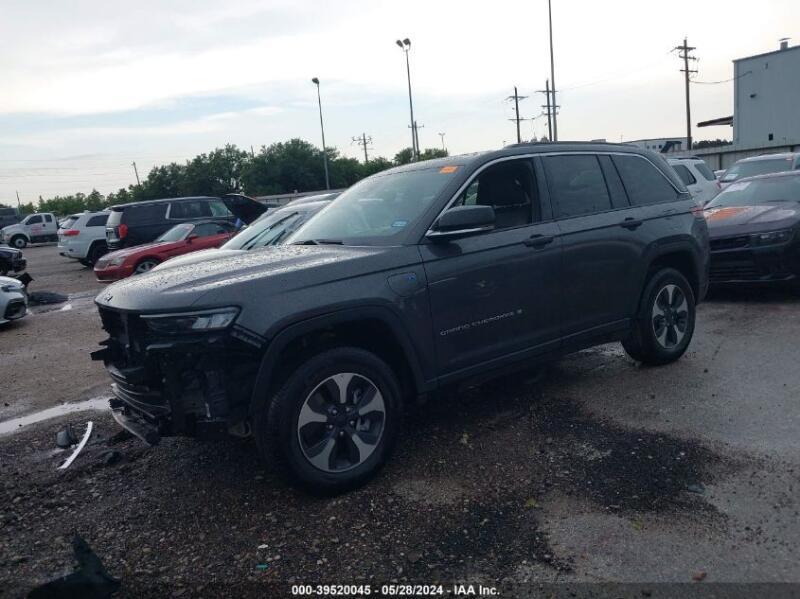 2024 JEEP GRAND CHEROKEE 4XE - 1C4RJYB64RC181667 | SeoVin.biz