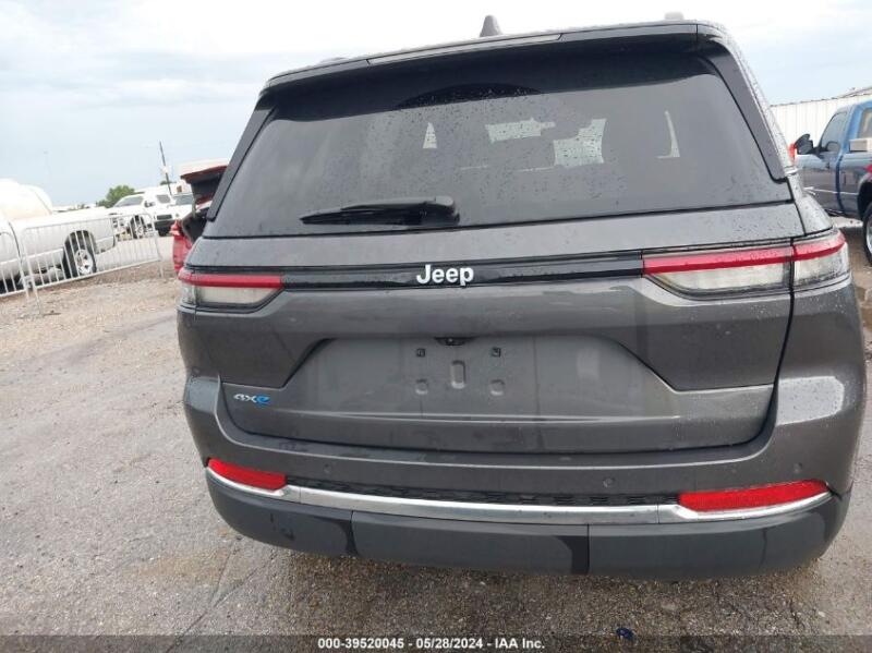 2024 JEEP GRAND CHEROKEE 4XE - 1C4RJYB64RC181667 | SeoVin.biz