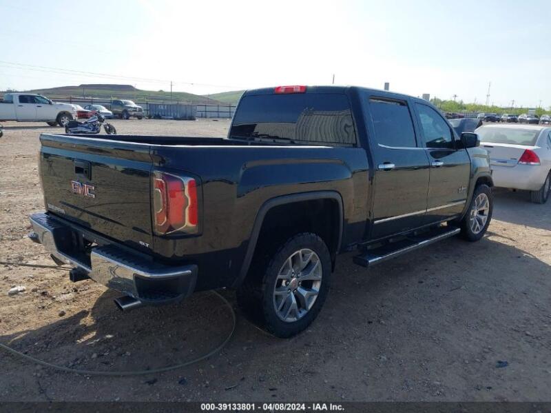 2018 GMC SIERRA 1500 SLT - 3GTP1NECXJG387083 | SeoVin.biz