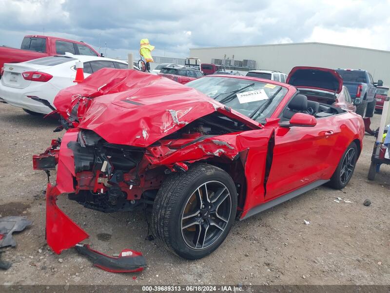 2022 FORD MUSTANG ECOBOOST PREMIUM - 1FATP8UH5N5115572 | SeoVin.biz