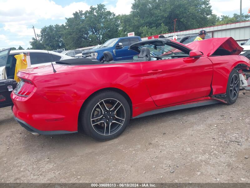 2022 FORD MUSTANG ECOBOOST PREMIUM - 1FATP8UH5N5115572 | SeoVin.biz