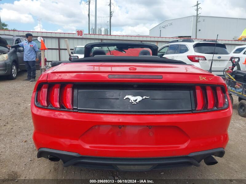 2022 FORD MUSTANG ECOBOOST PREMIUM - 1FATP8UH5N5115572 | SeoVin.biz
