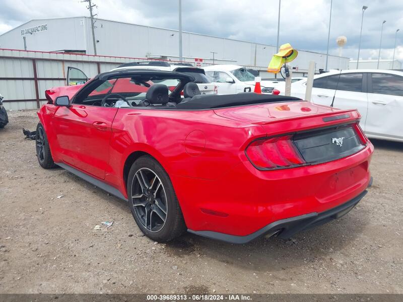 2022 FORD MUSTANG ECOBOOST PREMIUM - 1FATP8UH5N5115572 | SeoVin.biz