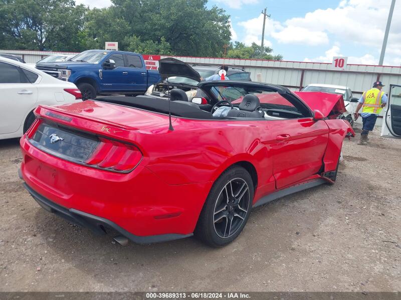 2022 FORD MUSTANG ECOBOOST PREMIUM - 1FATP8UH5N5115572 | SeoVin.biz