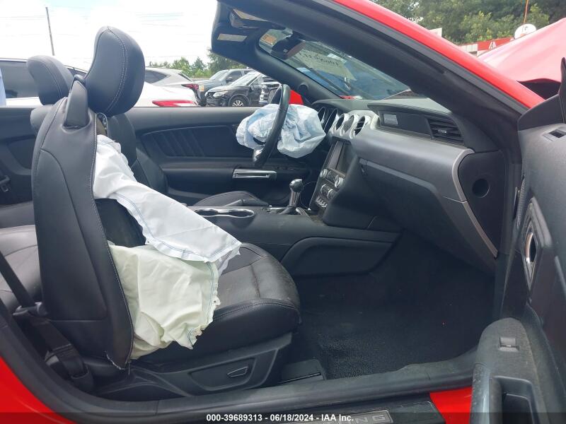 2022 FORD MUSTANG ECOBOOST PREMIUM - 1FATP8UH5N5115572 | SeoVin.biz
