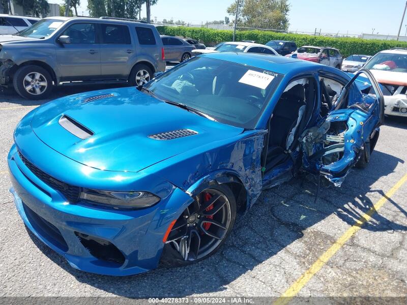2023 DODGE CHARGER SRT HELLCAT WIDEBODY - 2C3CDXL9XPH520530 | SeoVin.biz