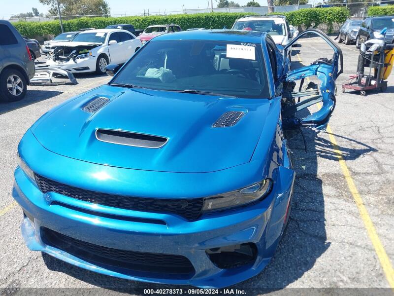 2023 DODGE CHARGER SRT HELLCAT WIDEBODY - 2C3CDXL9XPH520530 | SeoVin.biz