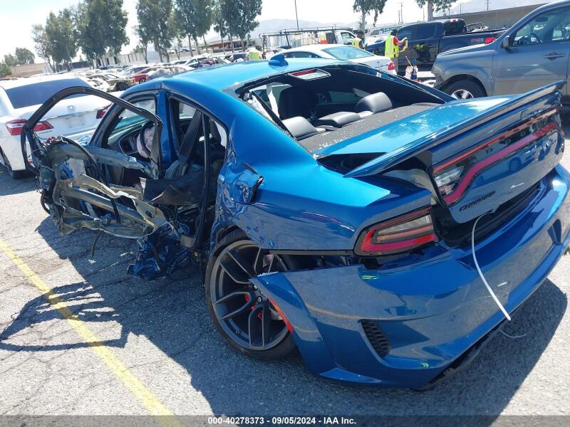 2023 DODGE CHARGER SRT HELLCAT WIDEBODY - 2C3CDXL9XPH520530 | SeoVin.biz