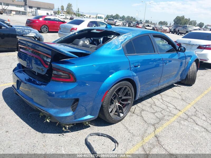 2023 DODGE CHARGER SRT HELLCAT WIDEBODY - 2C3CDXL9XPH520530 | SeoVin.biz