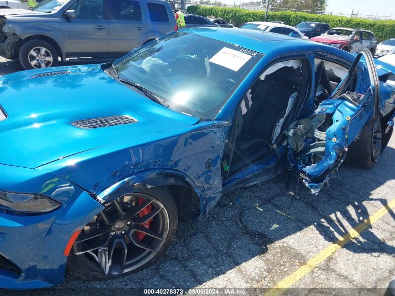 2023 DODGE CHARGER SRT HELLCAT WIDEBODY - 2C3CDXL9XPH520530 | SeoVin.biz