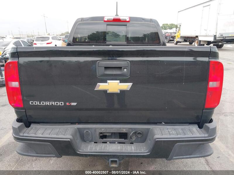 2017 CHEVROLET COLORADO Z71 - 1GCGSDEN6H1196794 | SeoVin.biz