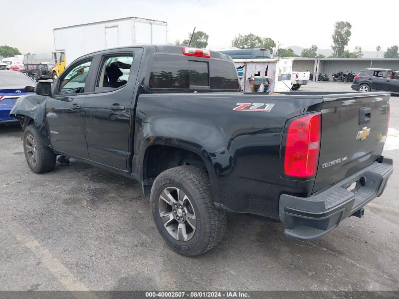 2017 CHEVROLET COLORADO Z71 - 1GCGSDEN6H1196794 | SeoVin.biz