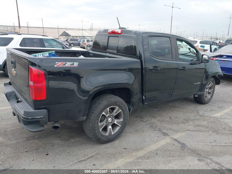 2017 CHEVROLET COLORADO Z71 - 1GCGSDEN6H1196794 | SeoVin.biz