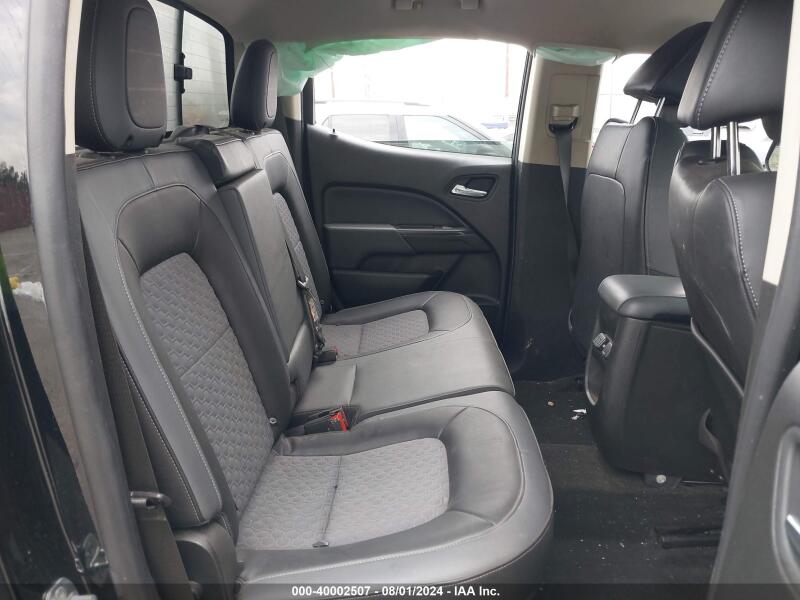 2017 CHEVROLET COLORADO Z71 - 1GCGSDEN6H1196794 | SeoVin.biz