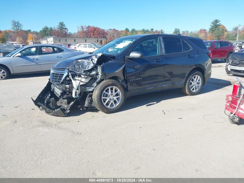 2022 CHEVROLET EQUINOX AWD LS - 3GNAXSEV7NS151148 | SeoVin.biz
